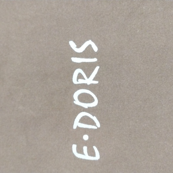 E. Doris Brown Drawstring protection Storage Dust Bag 17.5 x 17.5 inches - Picture 5 of 7